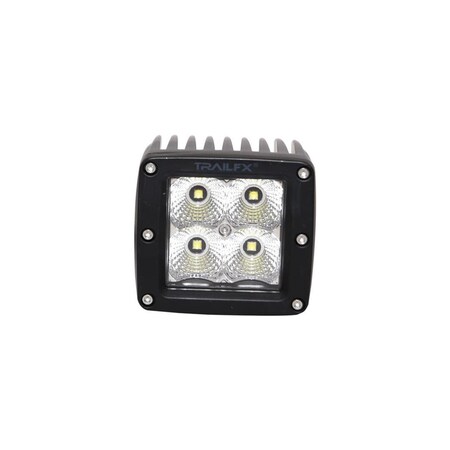 Water World 2X2CFPR 4 x 5 watt 2 x 2 in. Cube LED Flood Beam - Set of 2 WA3568782